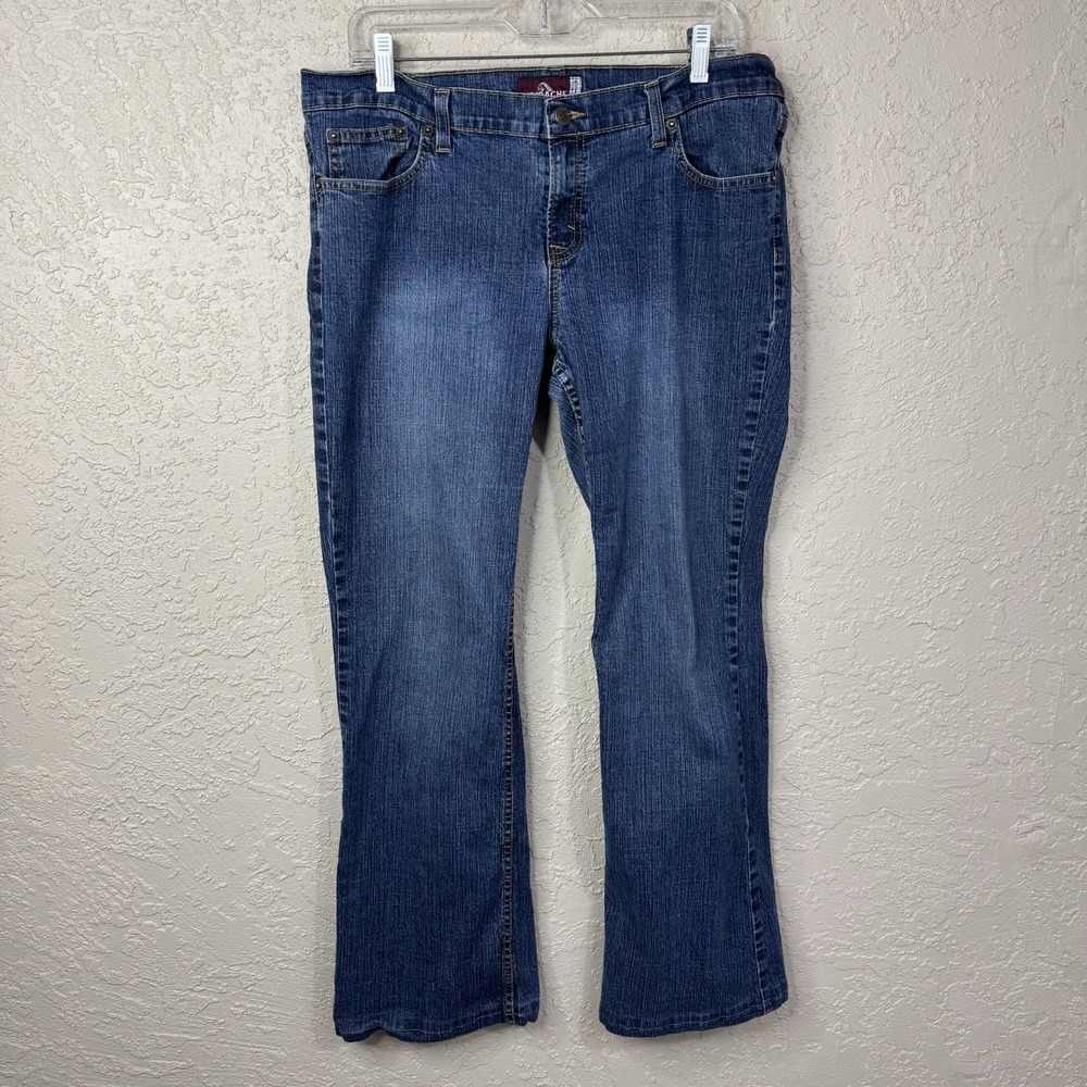 Y2K Vintage Jordache Low Rise Bootcut Jeans Women's Size 16 Stretch Denim
